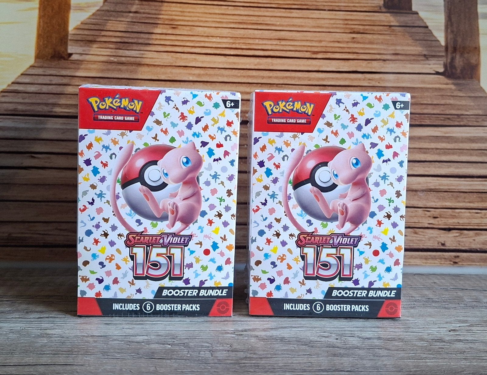Scarlet & Violet 151 booster bundle., Ophalen, Nieuw, Booster
