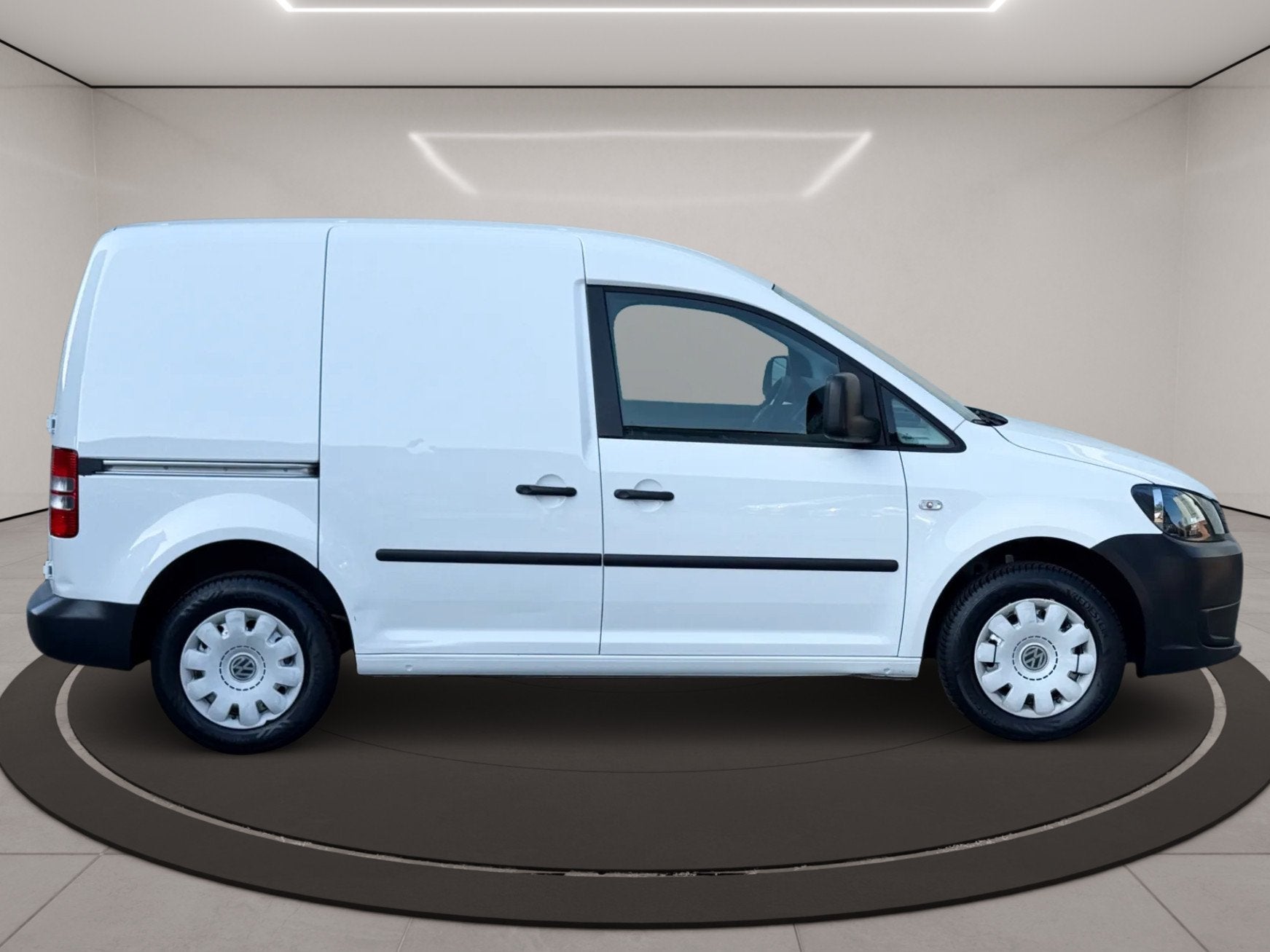 Volkswagen Caddy 1.6 TDI * AIRCO * NIEUWE APK * CRUISE CONTR, Auto's, Bestelauto's, Voorwielaandrijving, Euro 5, Gebruikt, Zwart