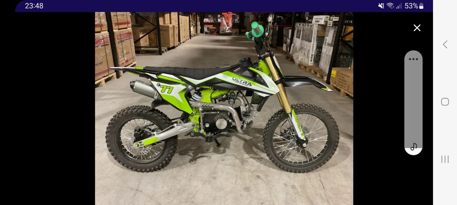 Splinternieuwe 125CC Crossmotor voor en jeugd, Boeken, Motoren, Ophalen, Nieuw