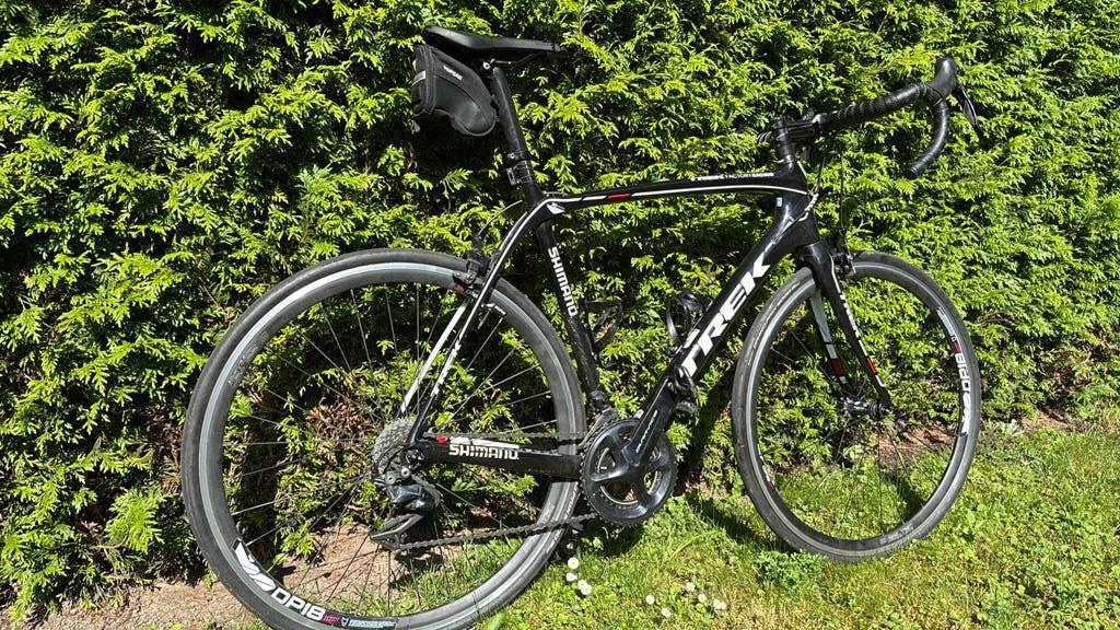 Trek Domane Koppenberg Team Issue 58cm Shimano Dura Ace 9100, Fietsen en Brommers, Fietsen | Racefietsen, 28 inch, Carbon, Velgrem