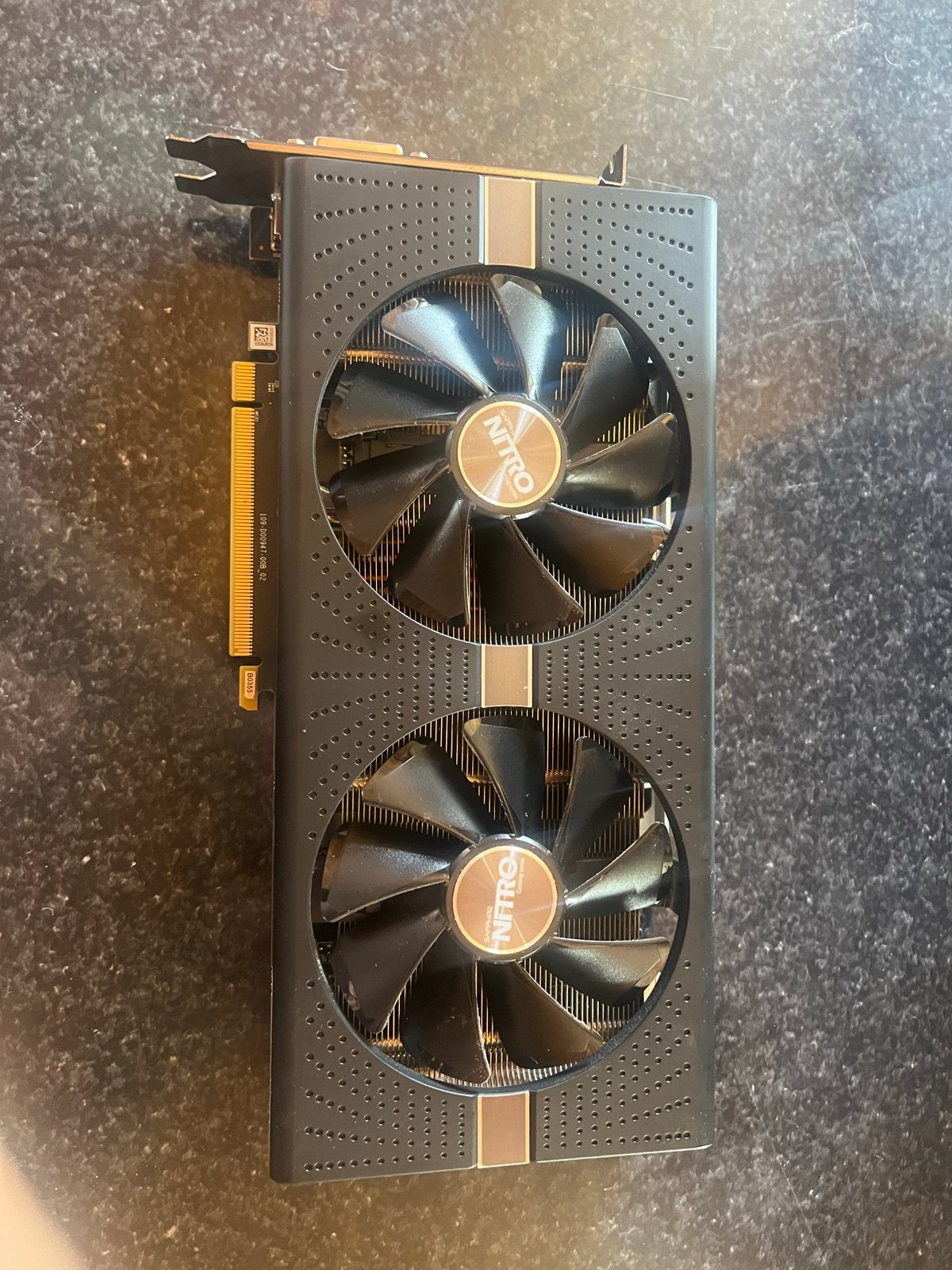 Sapphire RX 580 Nitro+ 8GB Videokaart - Uitstekende Staat, Computers en Software, Videokaarten, Zo goed als nieuw, AMD, PCI-Express 3.0