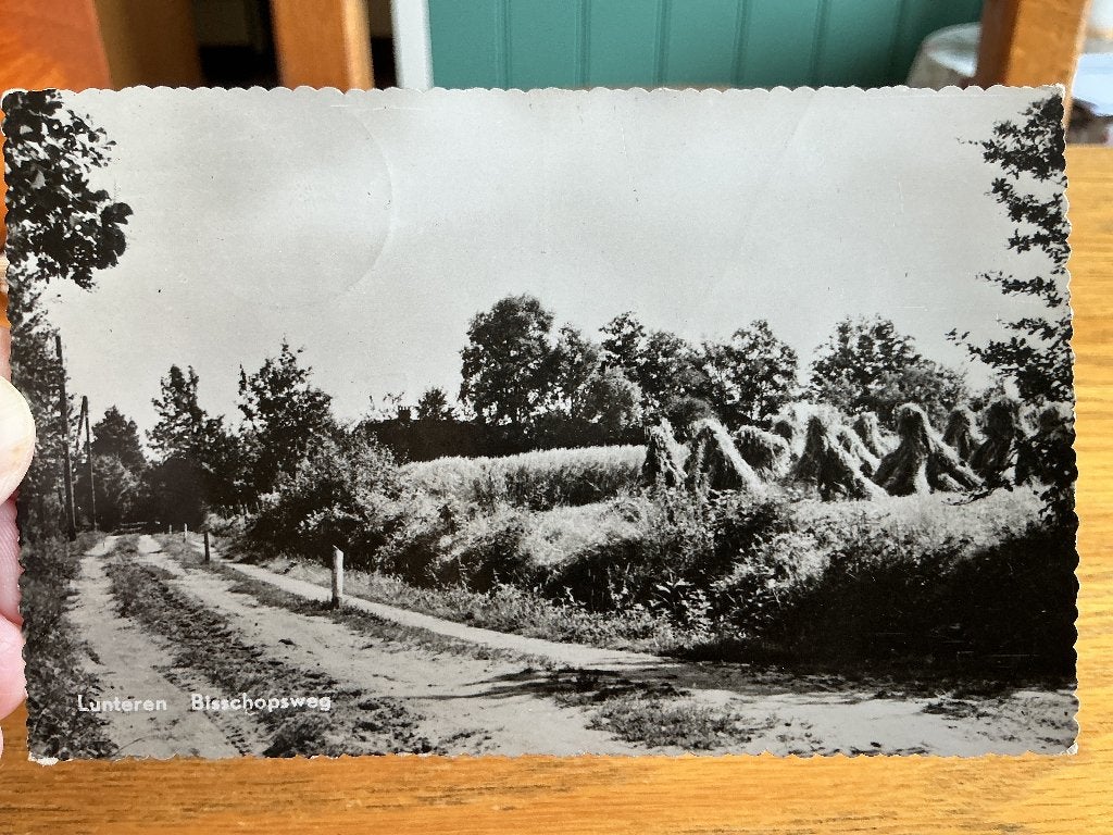 Lunteren Bisschopsweg, Verzenden, 1940 tot 1960, Gelopen, Gelderland