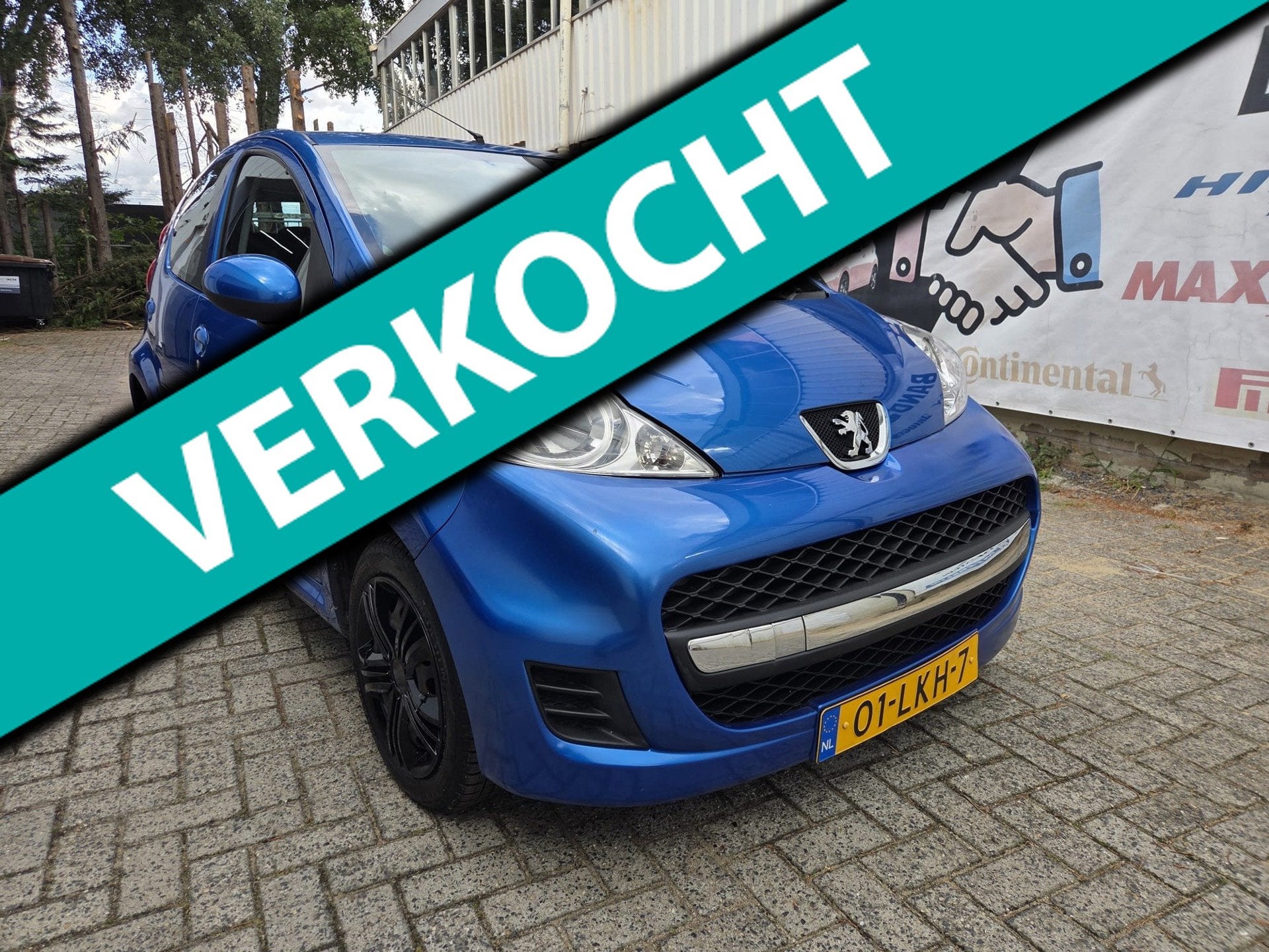 Peugeot 107 1.0-12V| Nieuwe grote beurt | 5DRS | Airco | NAP, Auto's, Peugeot, Voorwielaandrijving, Gebruikt, 68 pk, Origineel Nederlands