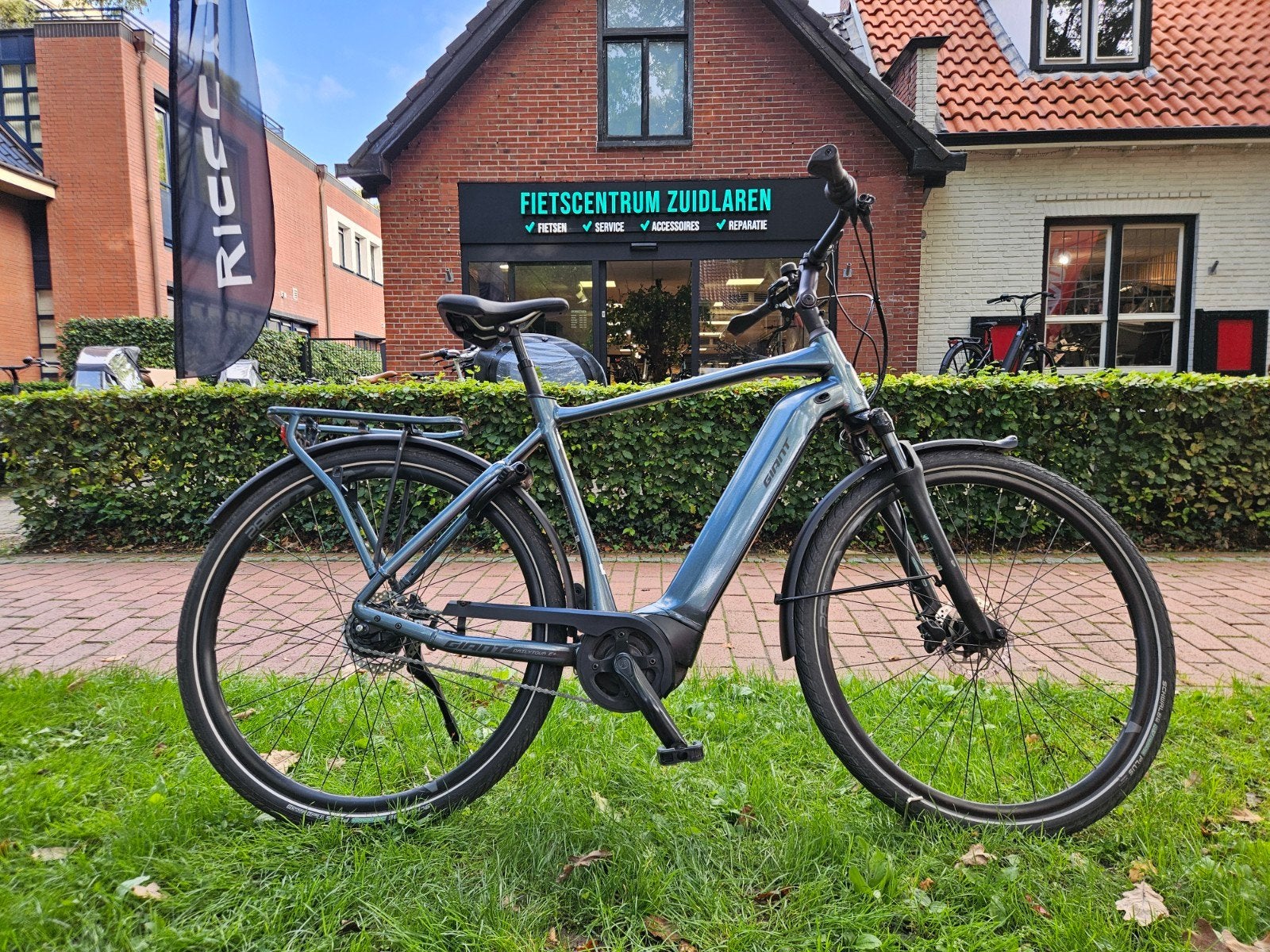 Giant Dailytour E+ 2 | Yamaha 50 Nm motor | 500 Wh accu, Overige merken, Fietshuus Zuidlaren, Info@fietshuuszuidlaren.nl, Gebruikt