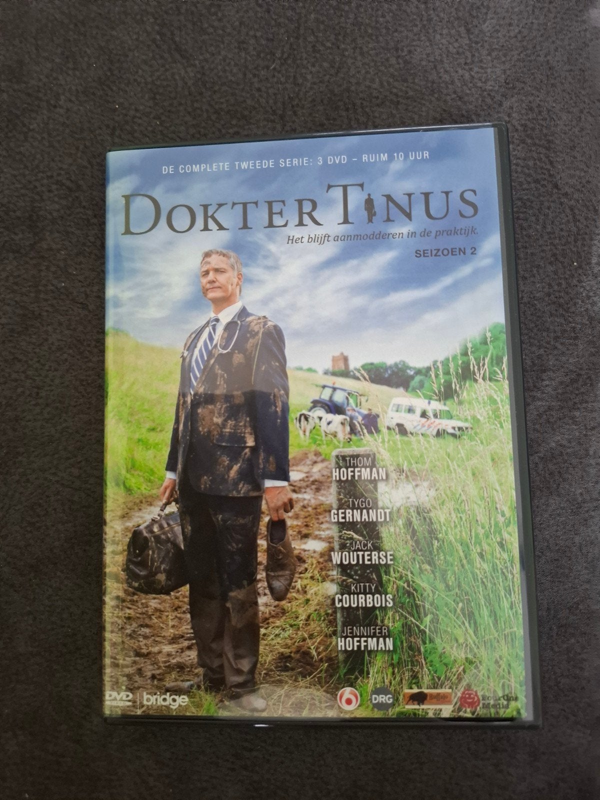 Dvds Dokter Tinus seizoen 1, Cd's en Dvd's, Alle leeftijden, Ophalen of Verzenden, Zo goed als nieuw, Komedie