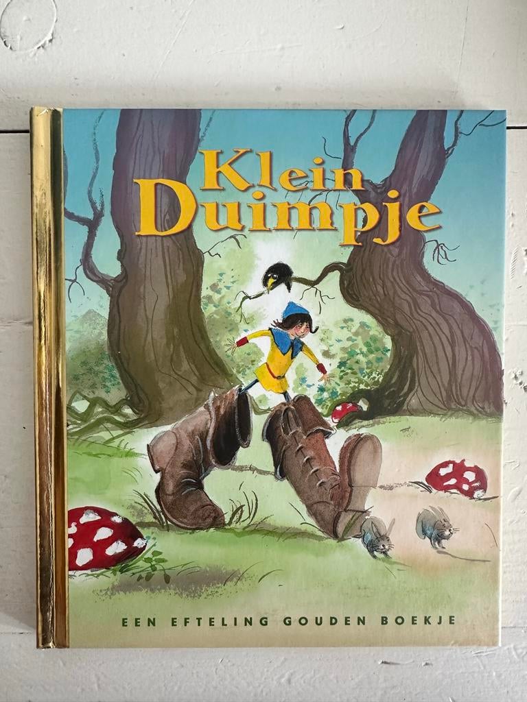 Klein Duimpje - Een Efteling Gouden Boekje, Boeken, Ophalen of Verzenden, Zo goed als nieuw