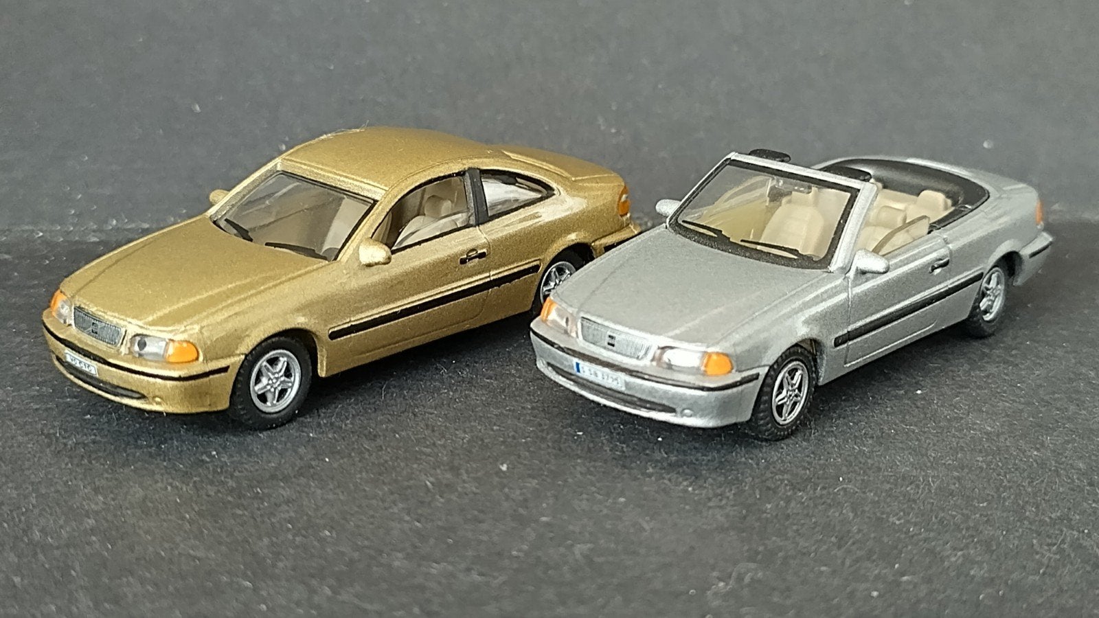 Volvo C70 Coupe Cabrio 1997 1:72 Schuco Junior Line Pol, Auto, Verzenden, ., Werkstrasse 1 Fürth
