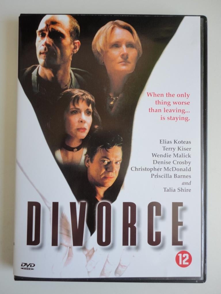 Divorce (1998), Vanaf 12 jaar, Ophalen of Verzenden, Zo goed als nieuw, Drama