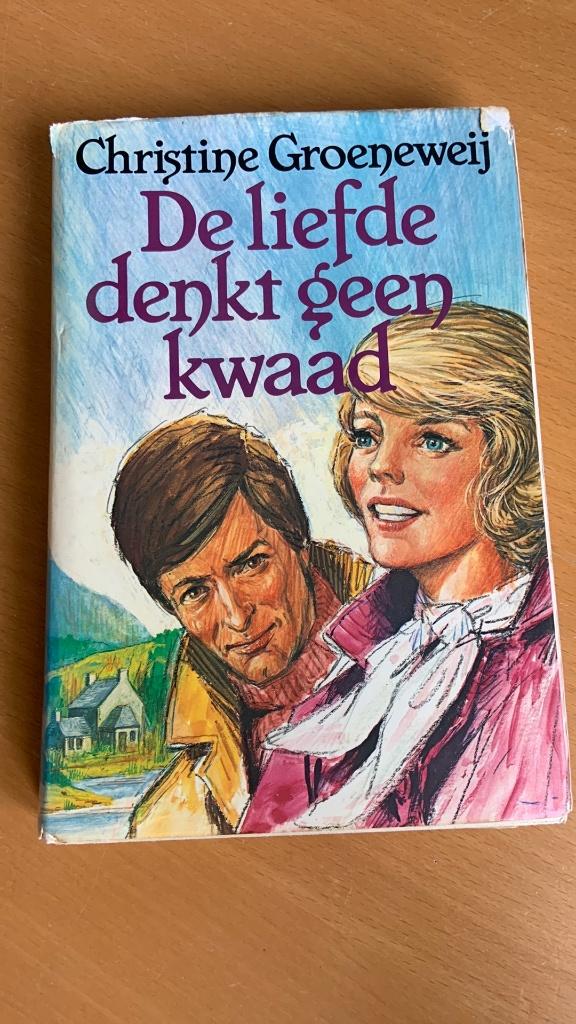 De liefde denkt geen kwaad - Christine Groeneweij, Ophalen of Verzenden, Zo goed als nieuw