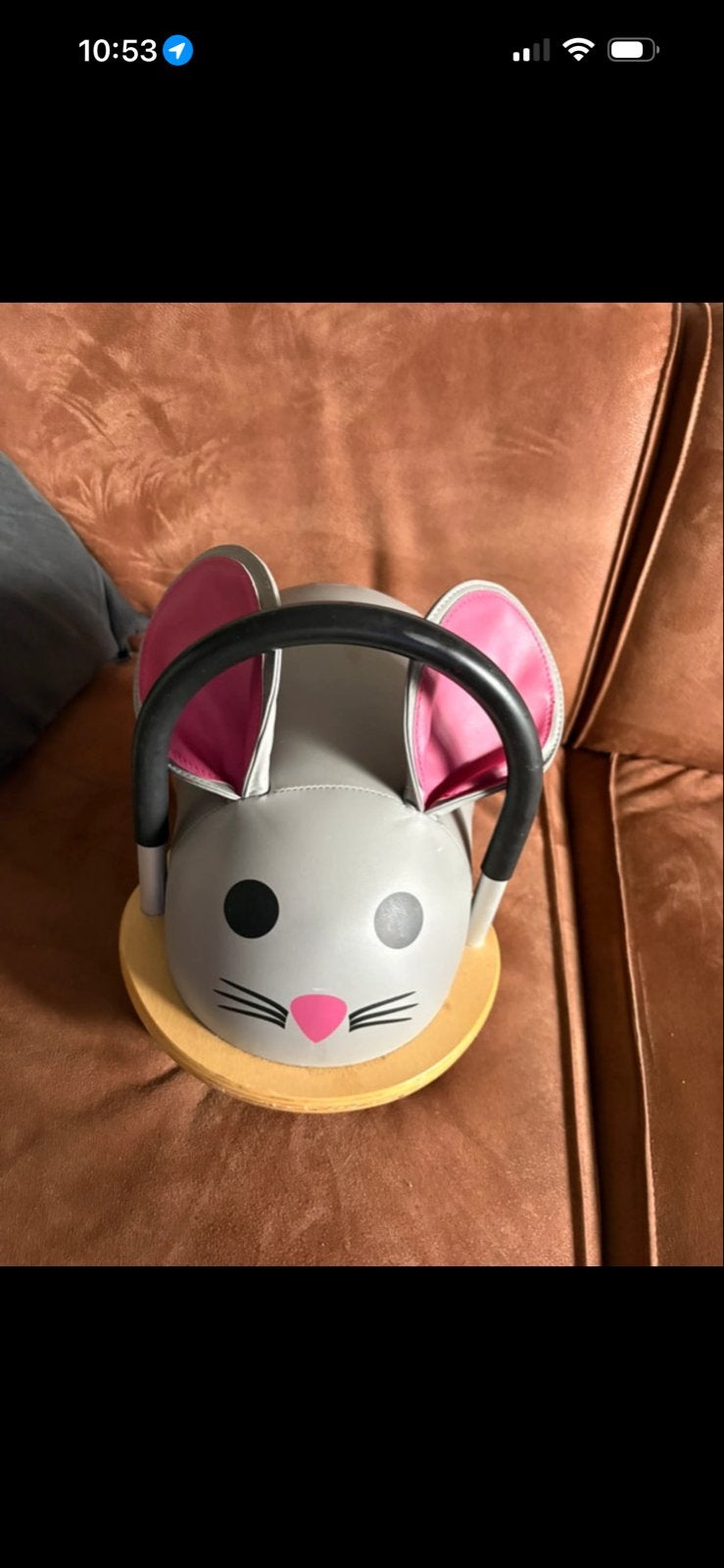 Wheely Bug Muis - Zo goed als nieuw loopvoertuig, Ophalen of Verzenden, Zo goed als nieuw, Loopvoertuig