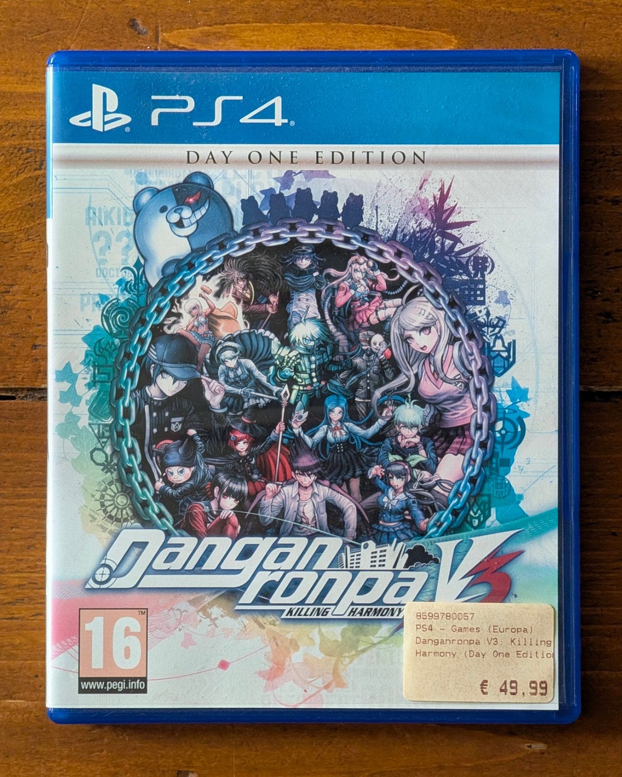 Dangan Ronpa V3 game voor PS4, Spelcomputers en Games, 1 speler, Ophalen of Verzenden, Zo goed als nieuw, Role Playing Game (Rpg)