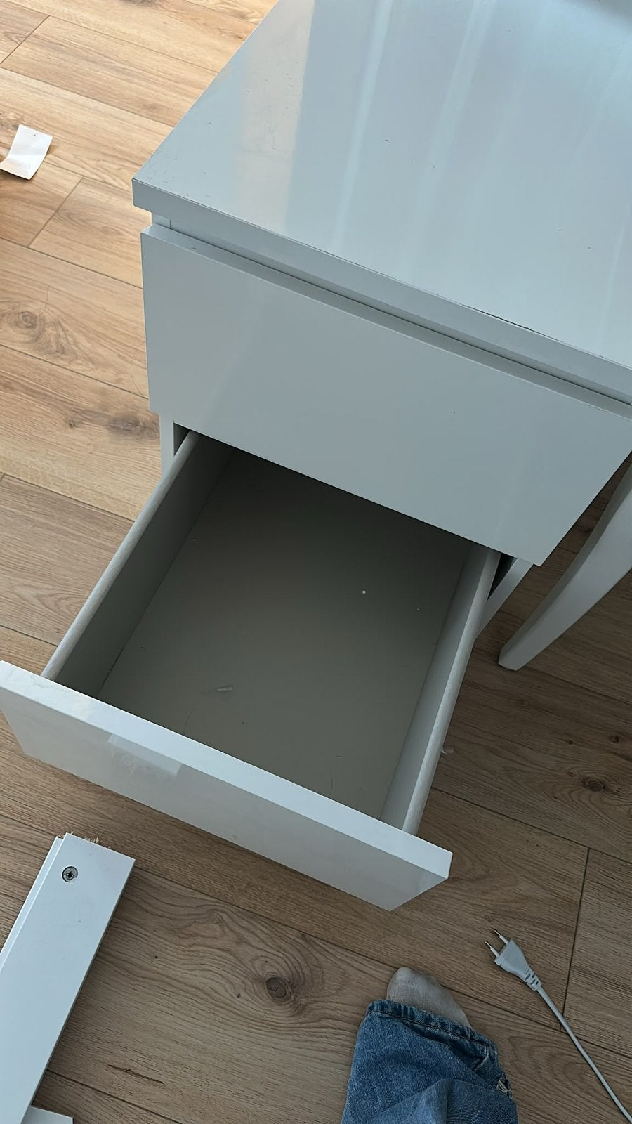 Nacht kastje, Ophalen, Zo goed als nieuw, Minder dan 45 cm