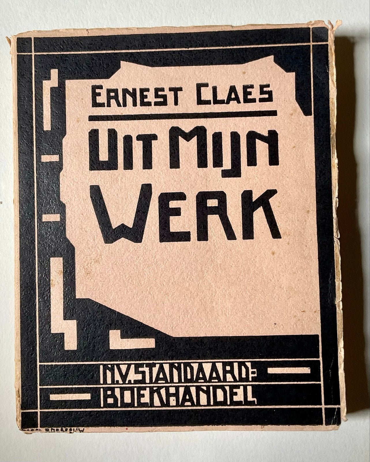 Ernest Claes - Uit mijn werk (1926) - Eerste druk, Ophalen of Verzenden, Gelezen, België