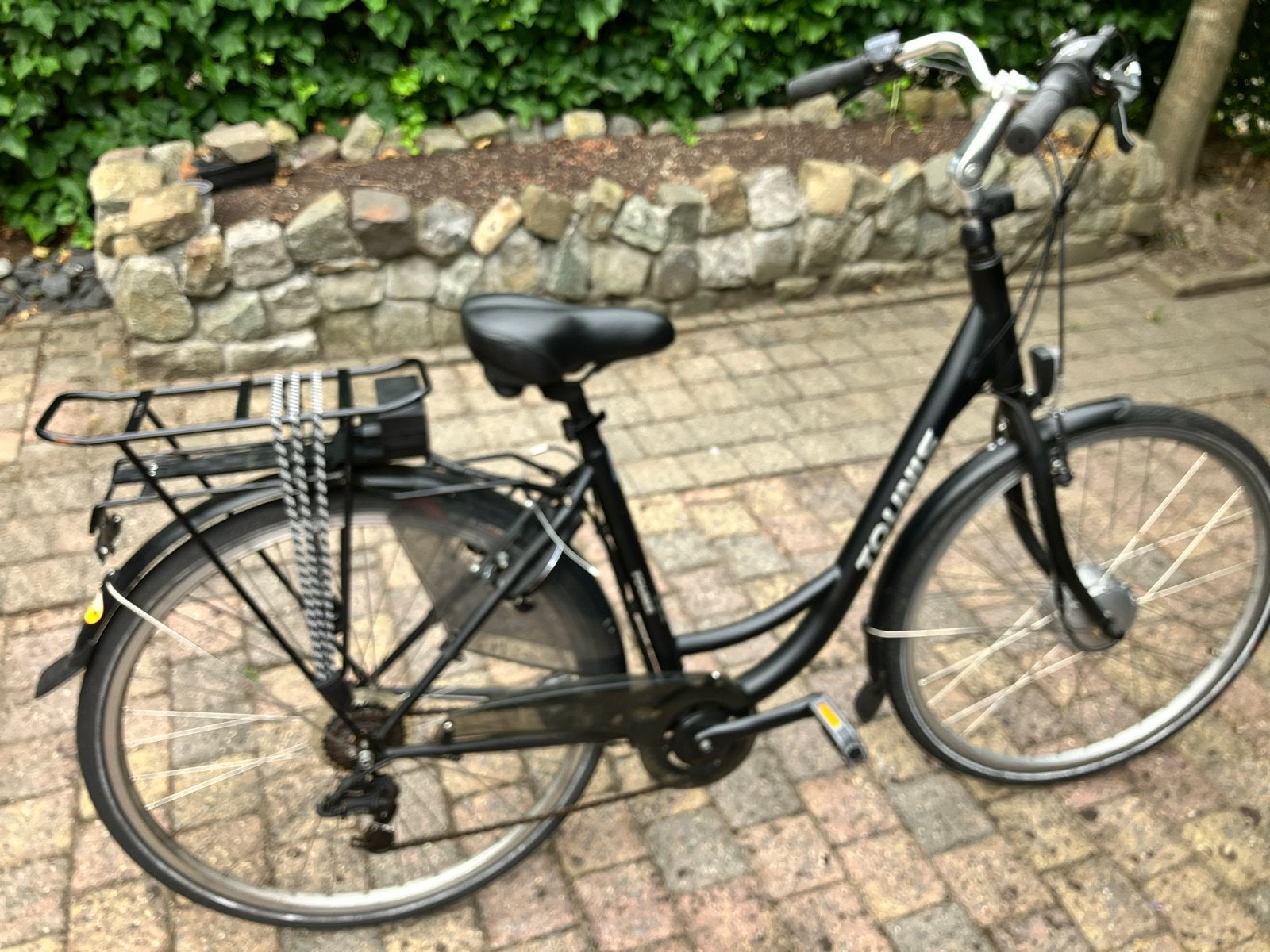 Tournis E-Bike Damesfiets - Gebruikt, Gebruikt, 51 tot 55 cm, 30 tot 50 km per accu, Ophalen