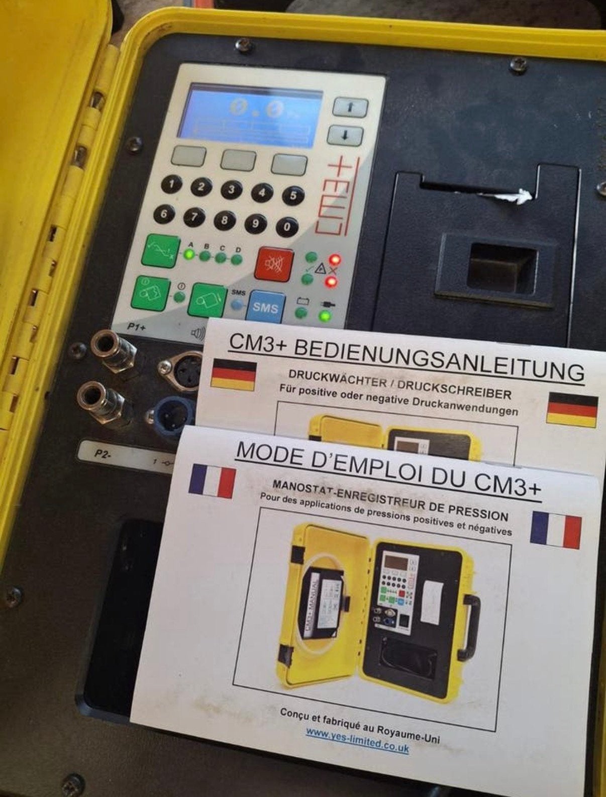 CM3+ Drukwachter / Drukschrijver (Pressure Logger), Ophalen, Zo goed als nieuw