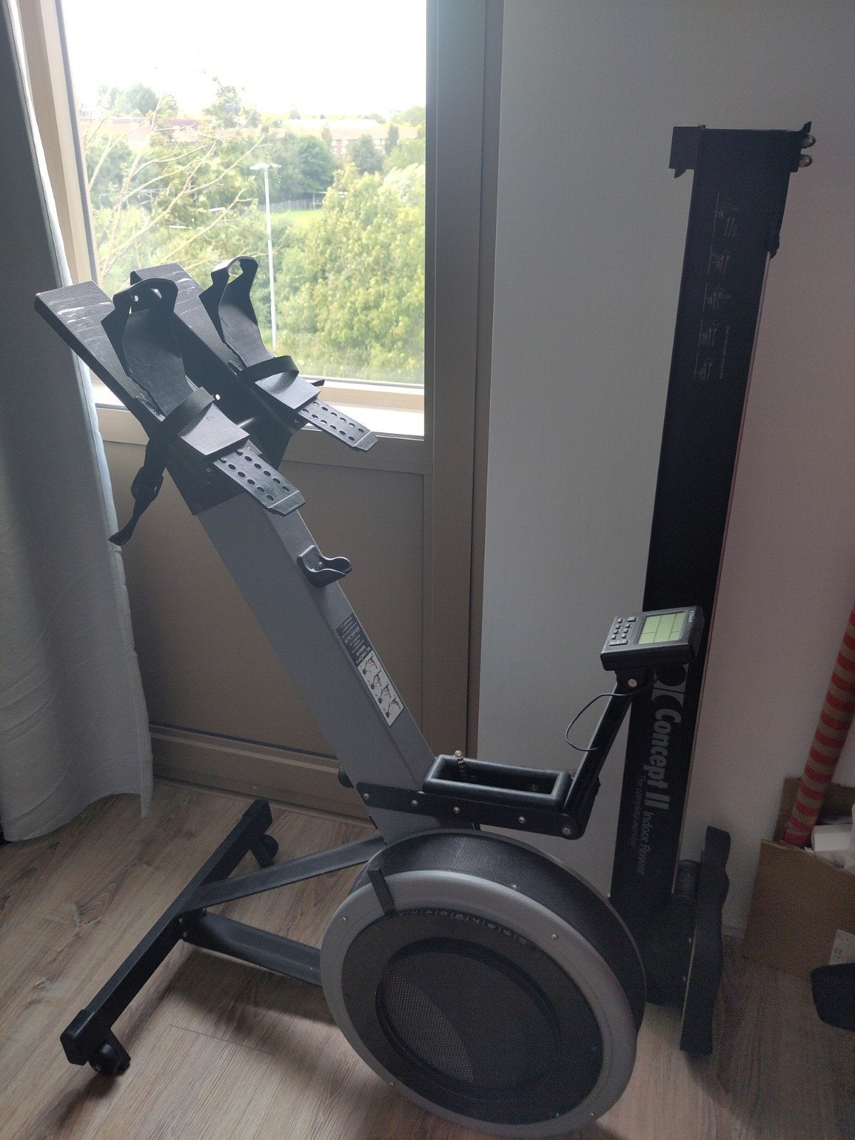 Concept 2 Roeitrainer Model C, Sport en Fitness, Ophalen, Gebruikt, Rug, Metaal