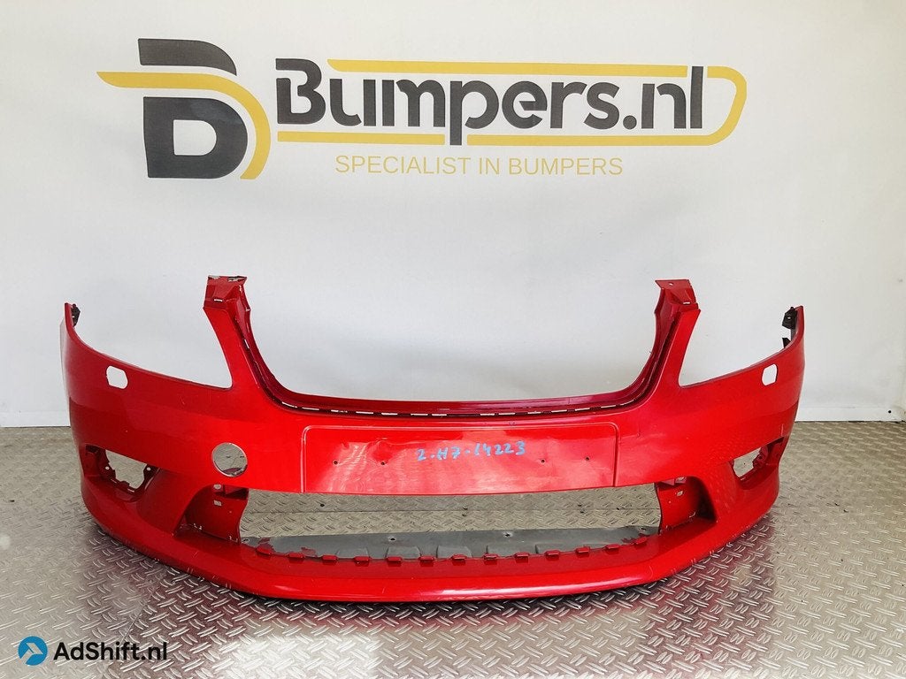 Bumper Skoda Fabia 2 5J RS 2010-2014 kls 5J0807221H Voorbump, Bumper