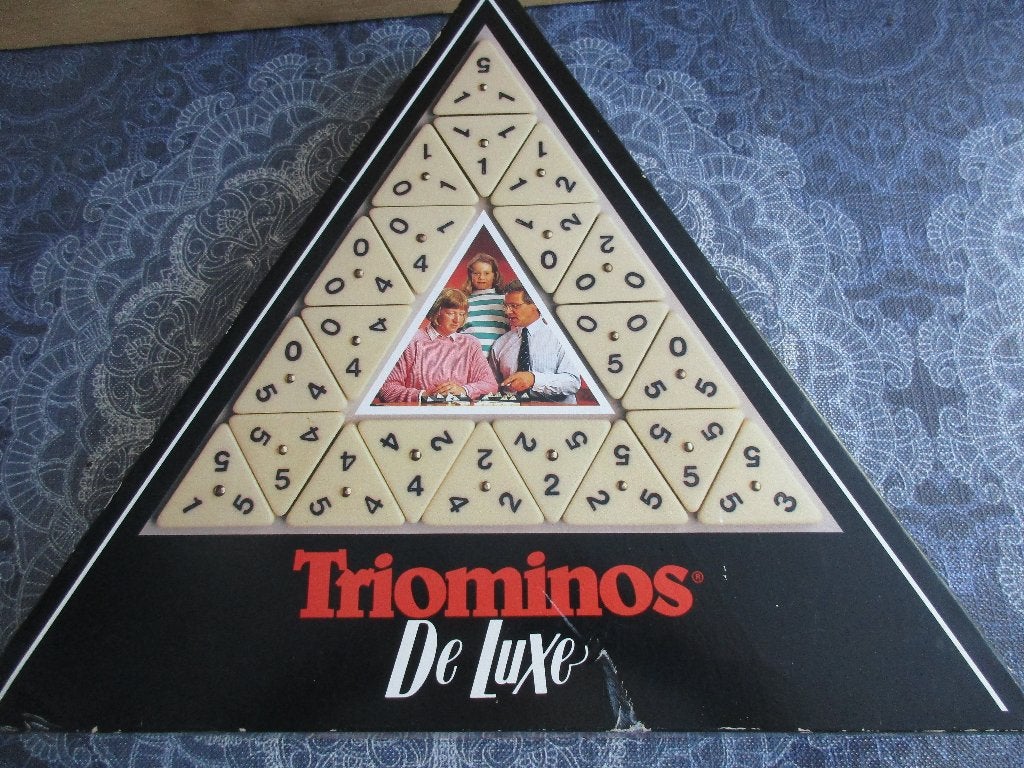 Triominos de Luxe / Triominos Pocket - 5,00 per stuk, Hobby en Vrije tijd, Ophalen of Verzenden, Zo goed als nieuw