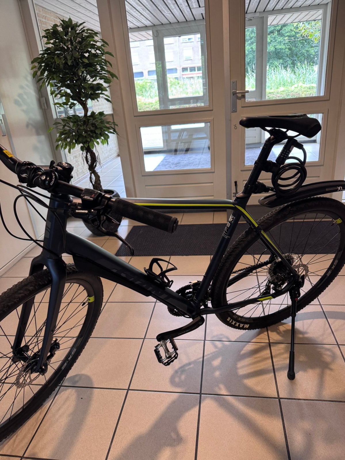 Giant Talon 29er 2 Mountainbike + Accessoires, Ophalen, Zo goed als nieuw, Heren, Giant