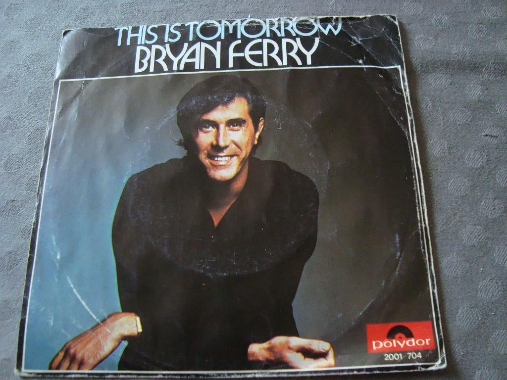 Bryan ferry - this is tomorrow, Ophalen of Verzenden, Zo goed als nieuw, Pop, Single