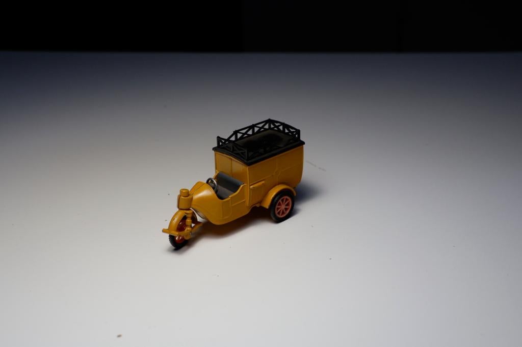Gama - Postkoets Driewieler - Schaal 1:43, Hobby en Vrije tijd, Modelauto's | 1:43, Verzenden, Gebruikt, Auto, Gama