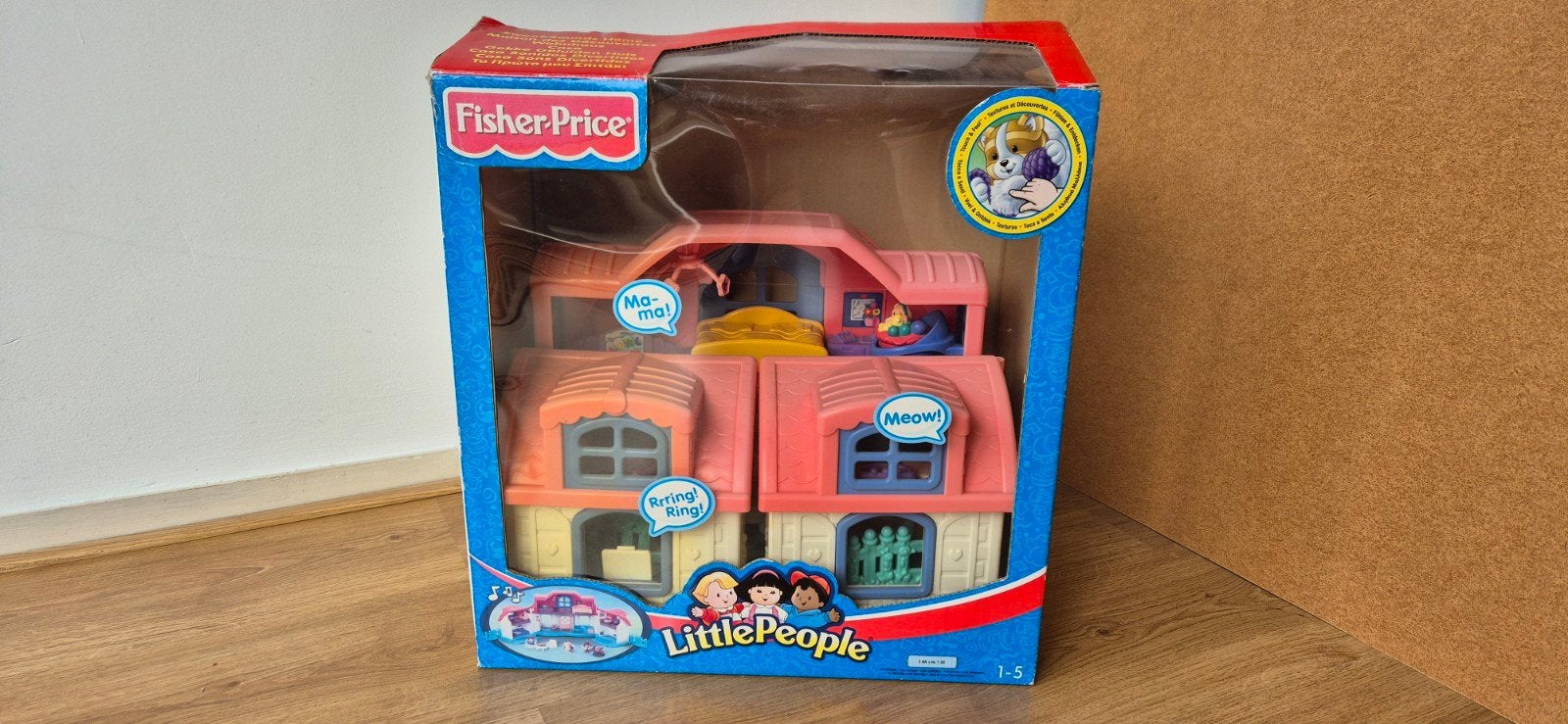 Fisher-Price Little People Speelhuis met Figuren Accessoir, Ophalen, Zo goed als nieuw, Speelset