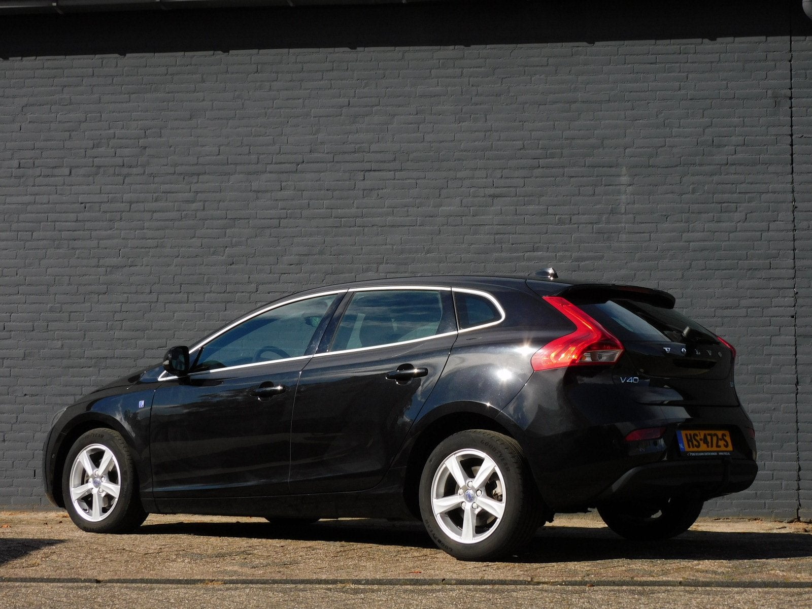 Volvo V40 2.0 D2 Ocean Race Business 1e EIGENAAR! DEALER OND, Auto's, Voorwielaandrijving, Dealer onderhouden, Gebruikt, 4 cilinders