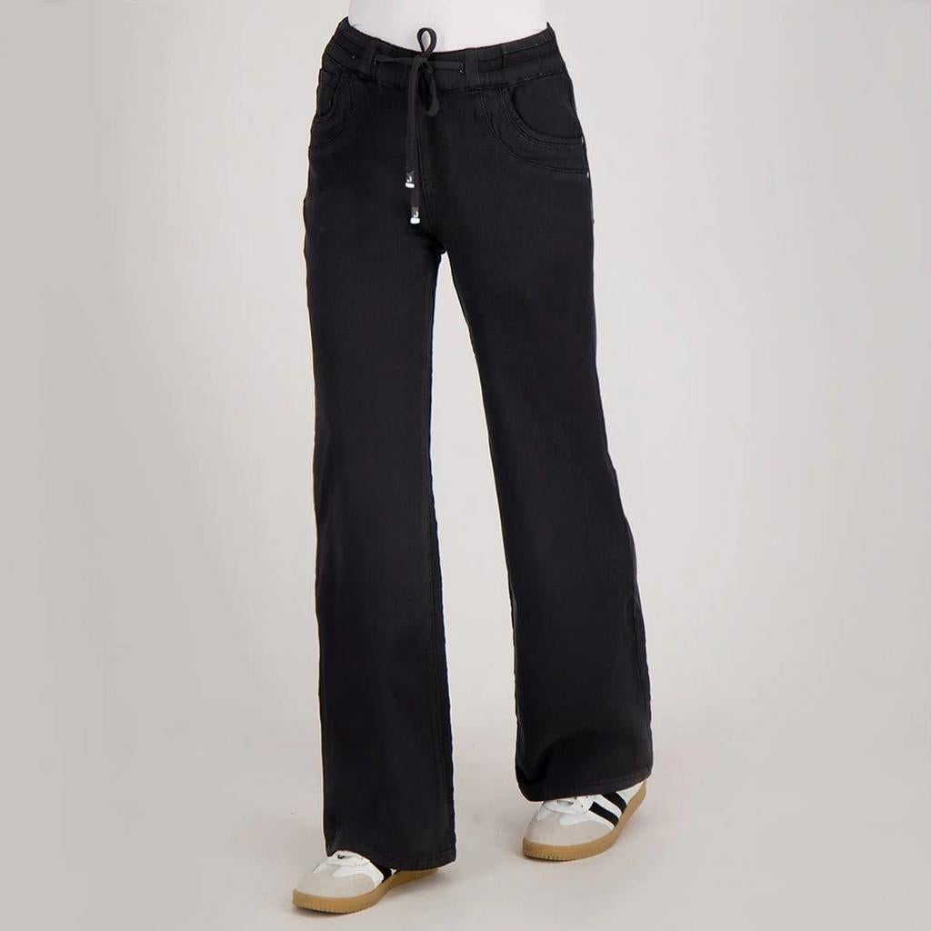 Je m’appele jogg denim maat M z.g,a.n., Maat 38/40 (M), Verzenden, Zwart, Zo goed als nieuw