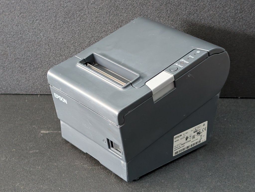 Epson TM-T88V M244A Kassabonprinter POS USB RS232 incl PSU, Computers en Software, Printers, Zwart-en-wit printen, Printer, Epson