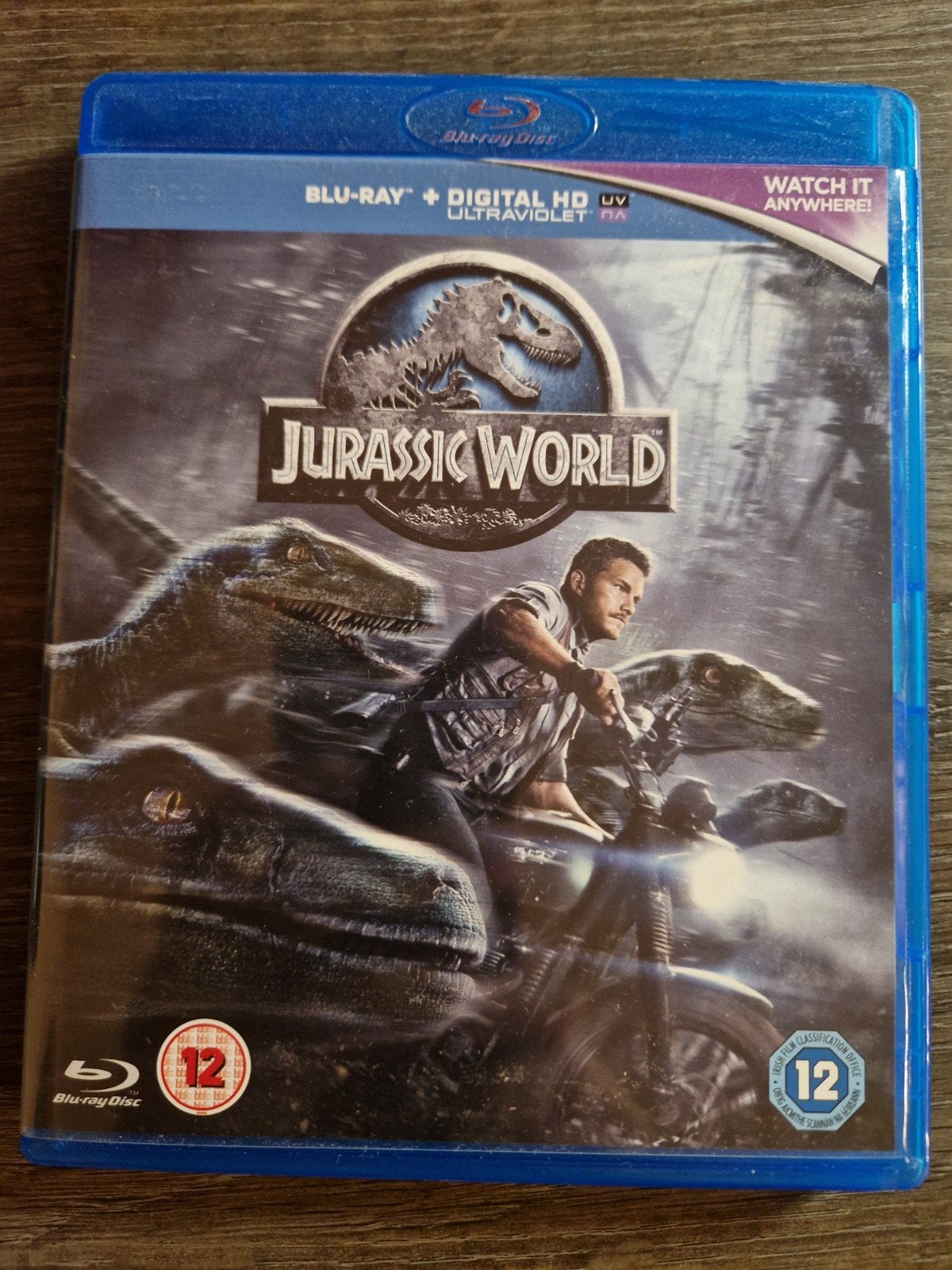 Jurassic World (2015) blu-ray, Avontuur, Nederlands, Film, Ophalen of Verzenden