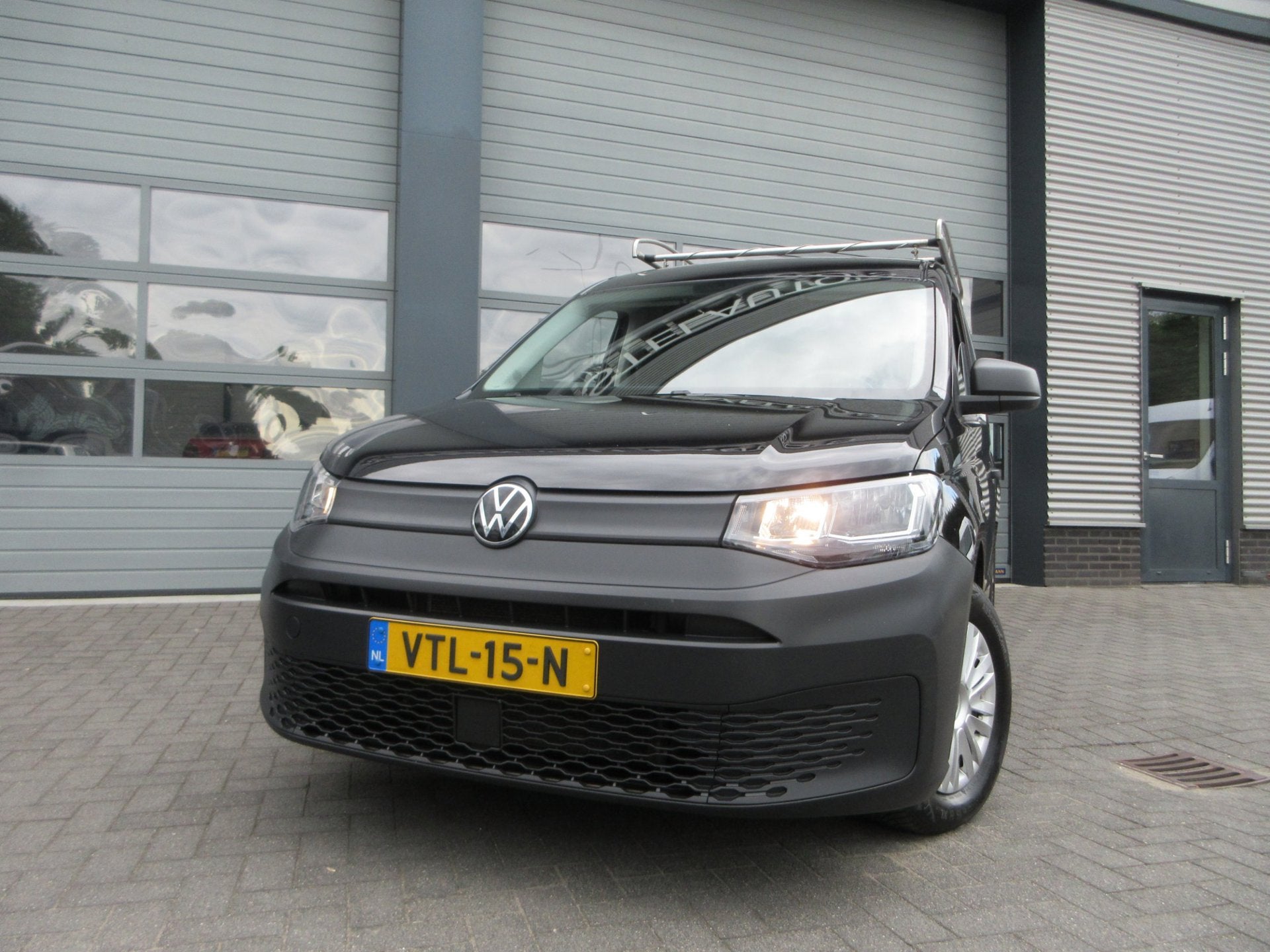 Volkswagen Caddy Cargo 2.0tdi, Met Airco, Navigatie, Apple C, Auto's, Bestelauto's, Voorwielaandrijving, Stof, Gebruikt, 4 cilinders