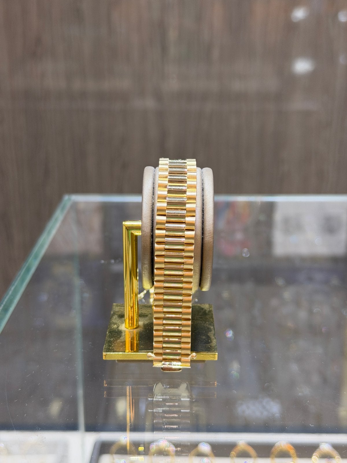 14KT Goud - 40.7 Gram - Armband - ROLLIE - Herenarmband