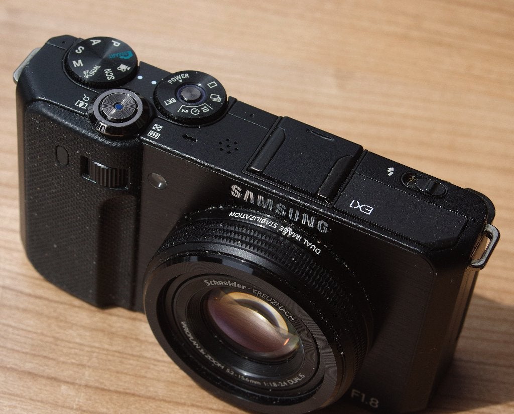 Camera Samsung EX1 / TL500, Compact, 10 Megapixel, Ophalen of Verzenden, Zo goed als nieuw