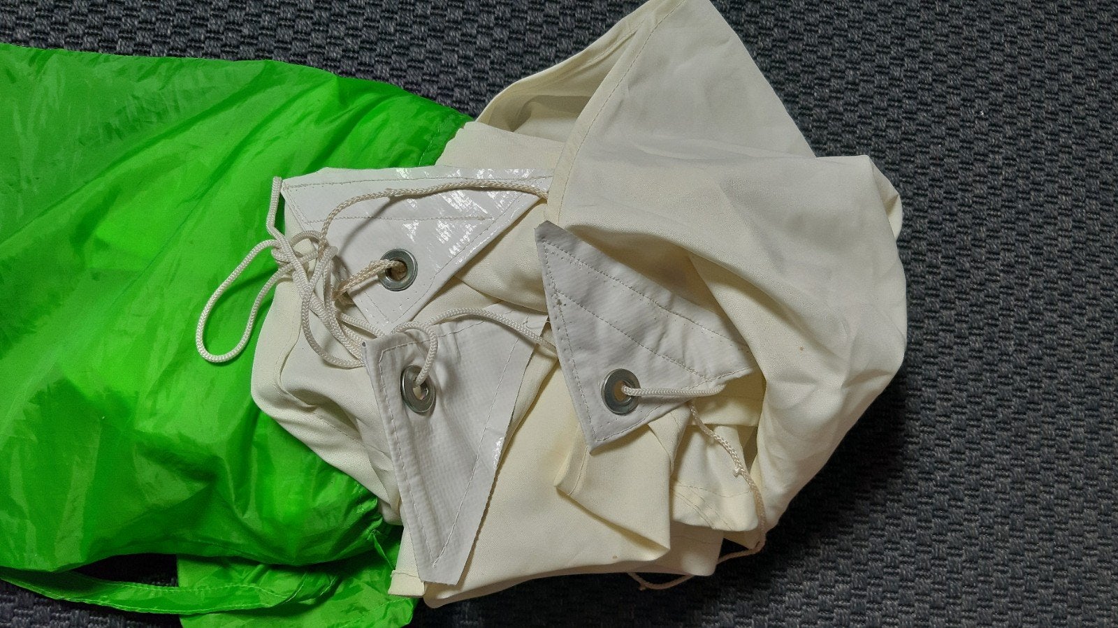 Witte tarp 2-4 meter, Ophalen, Minder dan 5 meter