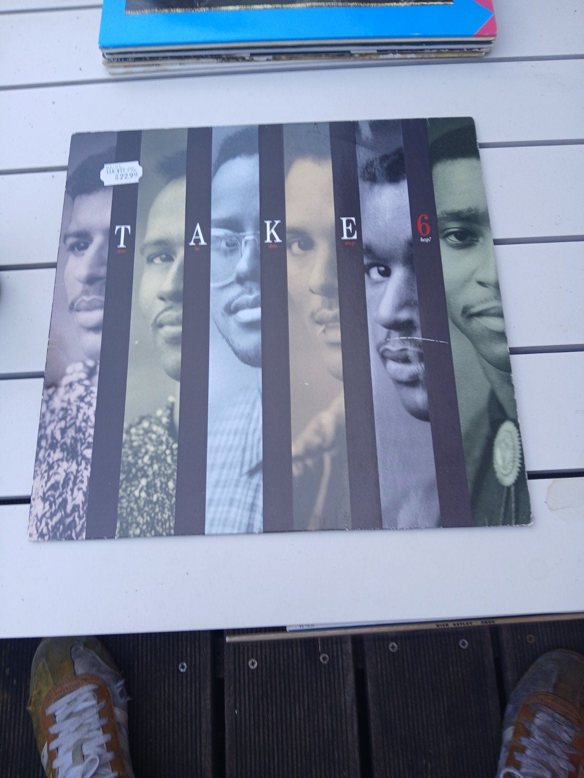 Take 6 - Take 6 (Vinyl LP), Ophalen of Verzenden, Gebruikt