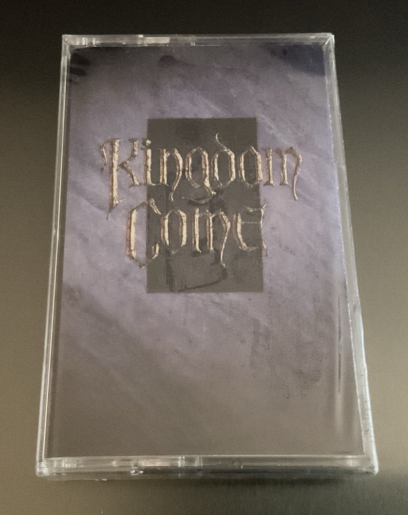 KINGDOM COME - Kingdom Come (1988) Cassettebandje - GESEALD!, Cd's en Dvd's, 1 bandje, Ophalen of Verzenden, Origineel, Nieuw in verpakking