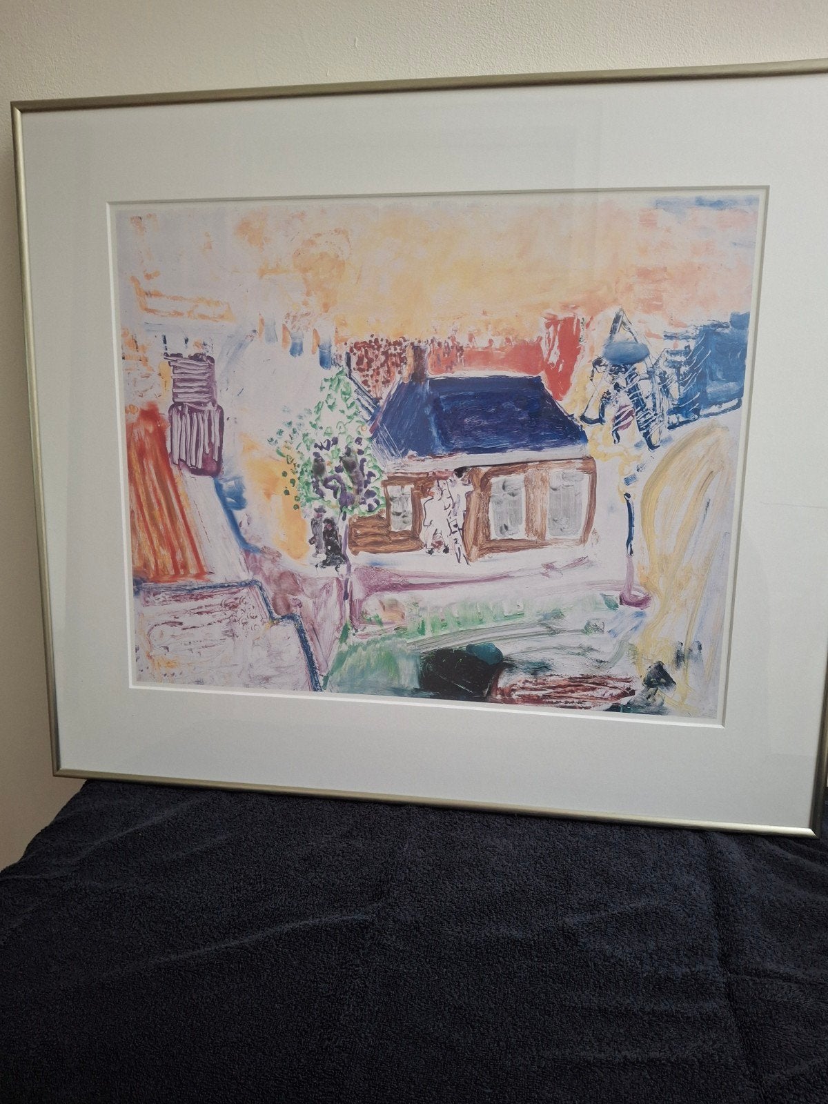 Koppermaandag prent 2008, J Hansen, Antiek en Kunst, Ophalen
