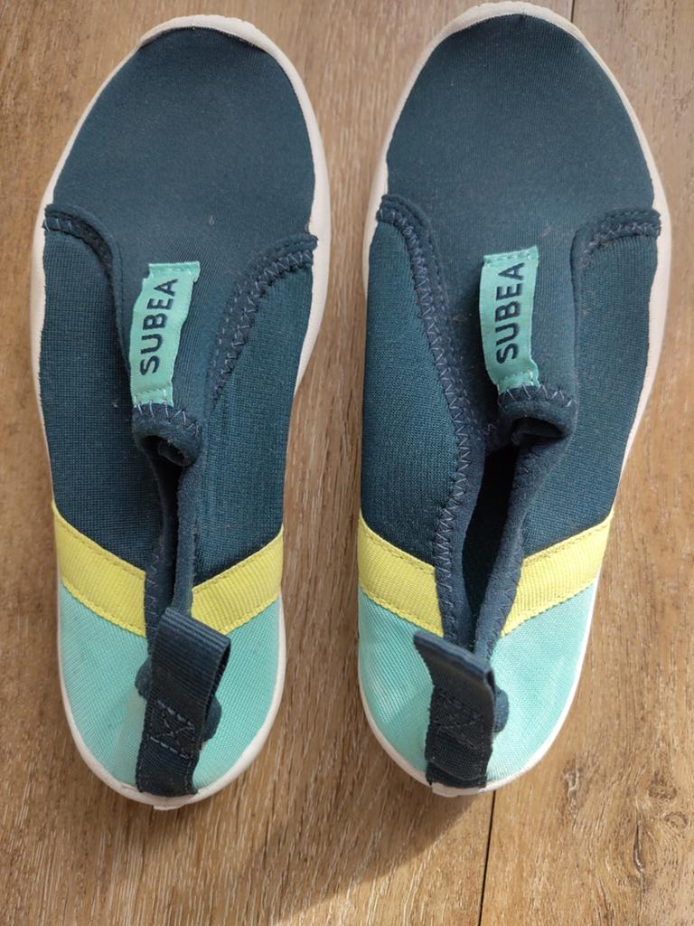 Zwemwaterschoenen Subéa (2 paar beschikbaar), Subéa, Zwemschoenen, Jongetje of Meisje, Overige maten