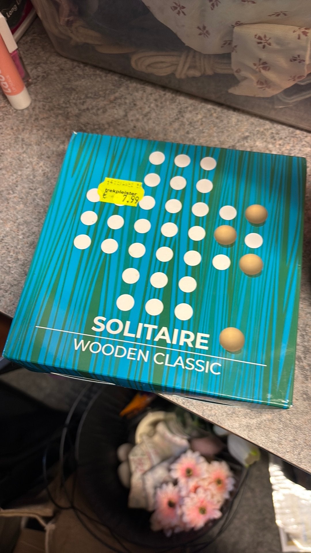 Spel, Ophalen, Zo goed als nieuw