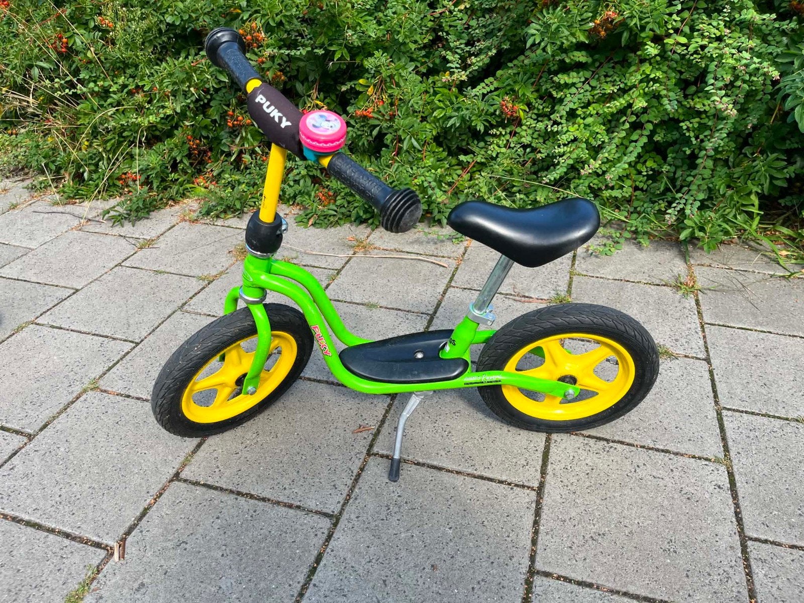 Puky loopfiets 12 inch groen - Zo goed als nieuw, Ophalen, Zo goed als nieuw, Minder dan 16 inch, Puky