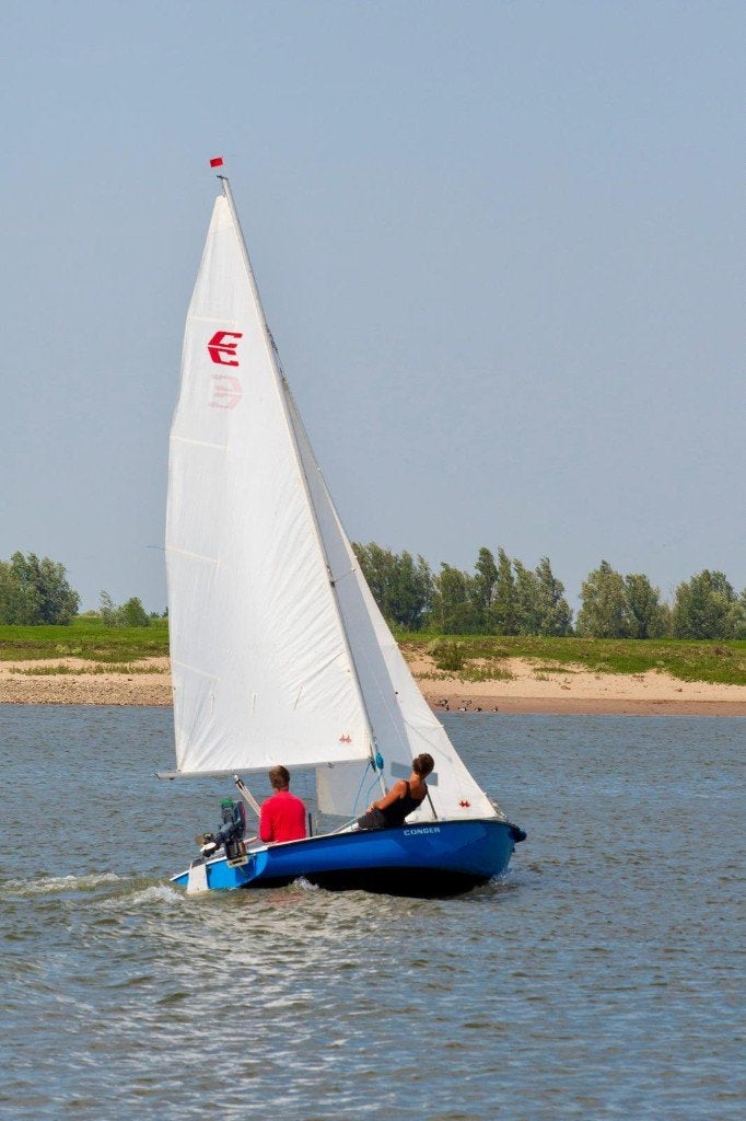Zeilboot, Watersport en Boten, Ophalen, Overige merken, Gebruikt, Tot 1.00 meter
