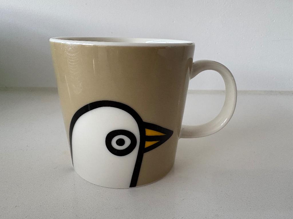 Iittala Birdie beker linen 0,3 l, Nieuw, Ophalen of Verzenden, Overige stijlen, Kop(pen) en/of Schotel(s)