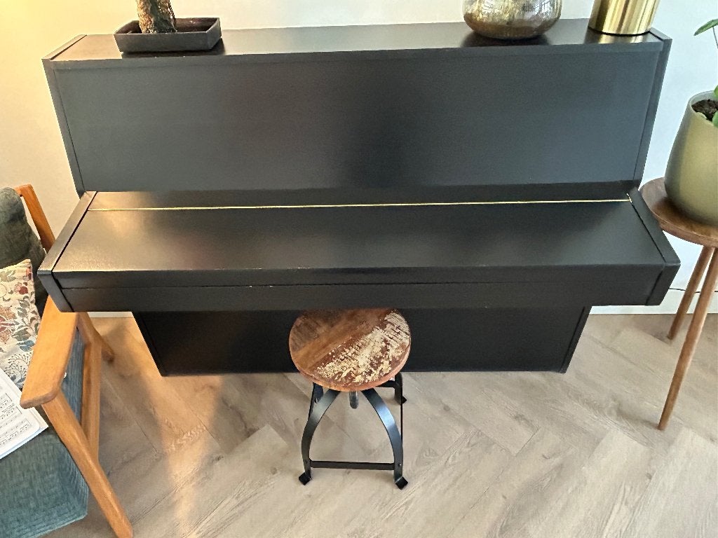 Piano Rippen zwart, Ophalen, Gebruikt, Zwart, Piano