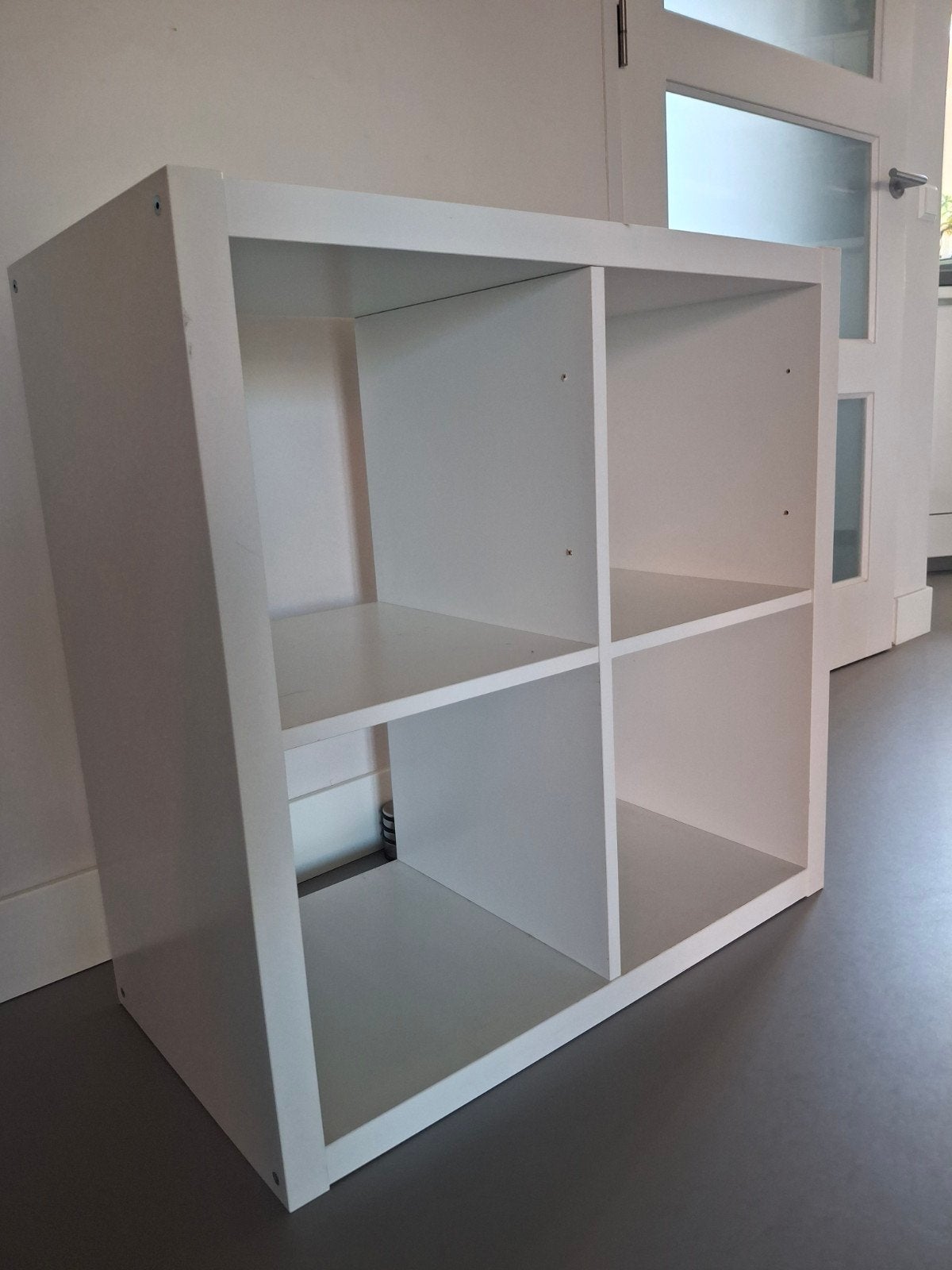 IKEA Kallax kast - wit, Ophalen, Met plank(en), Gebruikt, 50 tot 100 cm