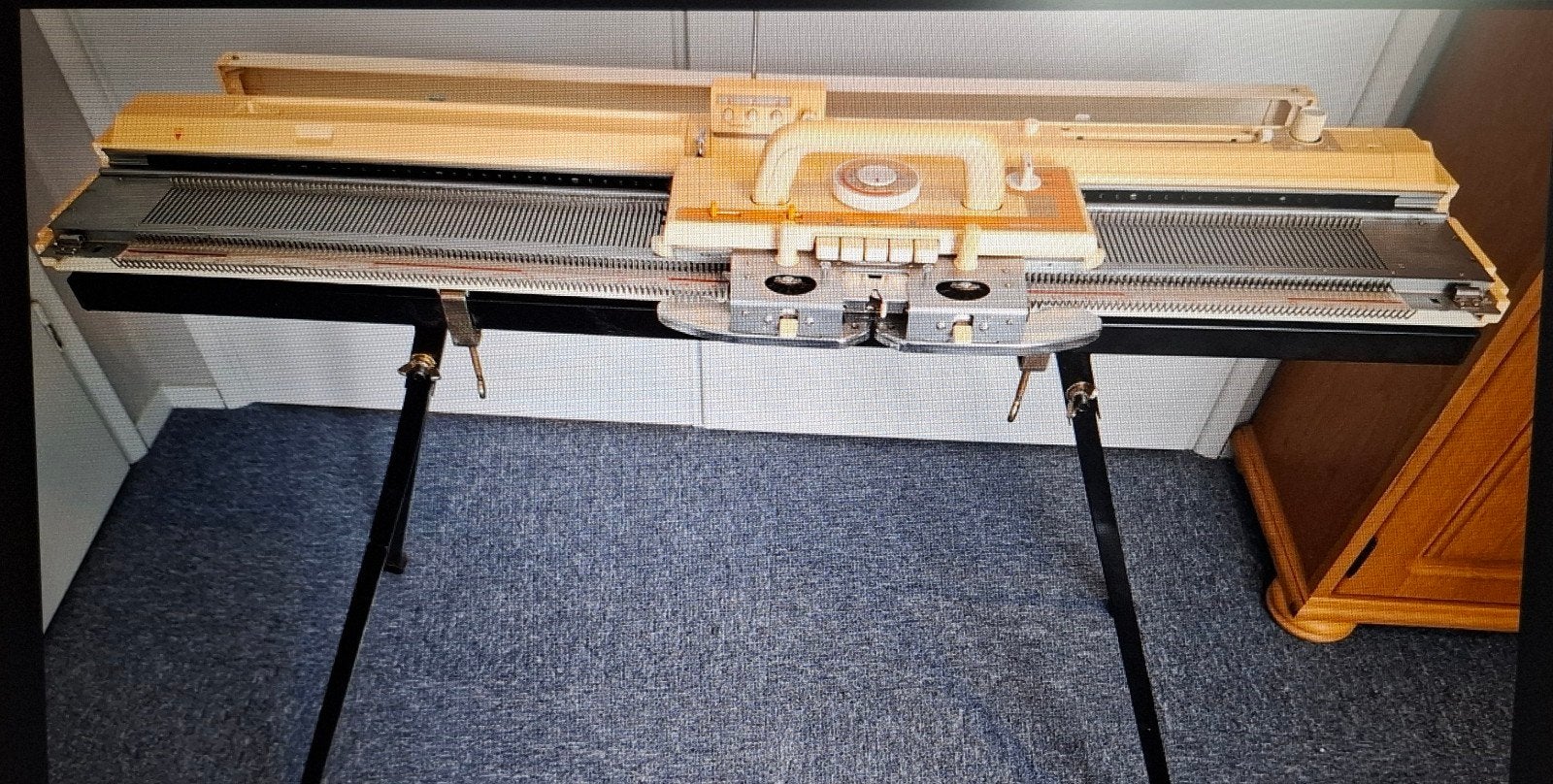 Brother KH-860 Breimachine met accessoires, Ophalen, Gebruikt, Toebehoren, Brother
