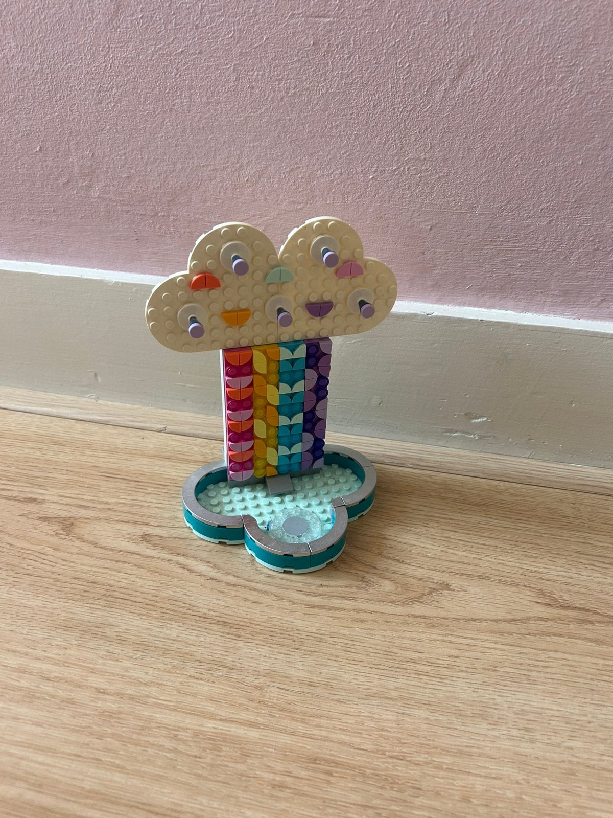 Lego dots sieradenhanger, Lego, Ophalen of Verzenden, Zo goed als nieuw, Minifiguur