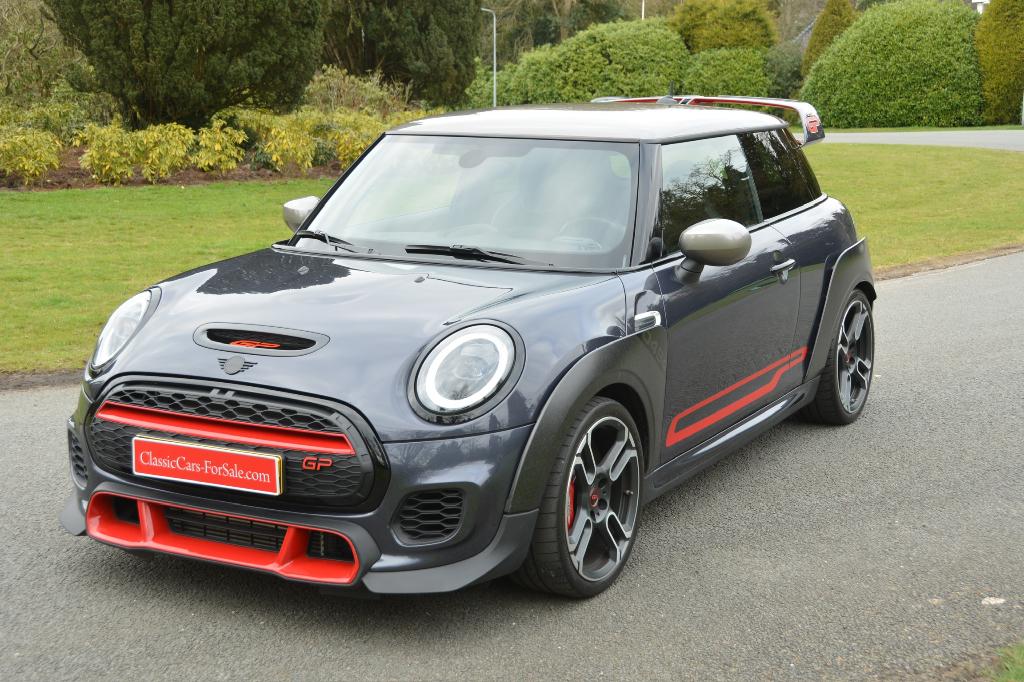 Mini Cooper GP #494 – 1  Eigenaar – PPF – Brian Custom Audio, Auto's, Mini, 1998 cc, 4 cilinders, Origineel Nederlands, Zilver of Grijs