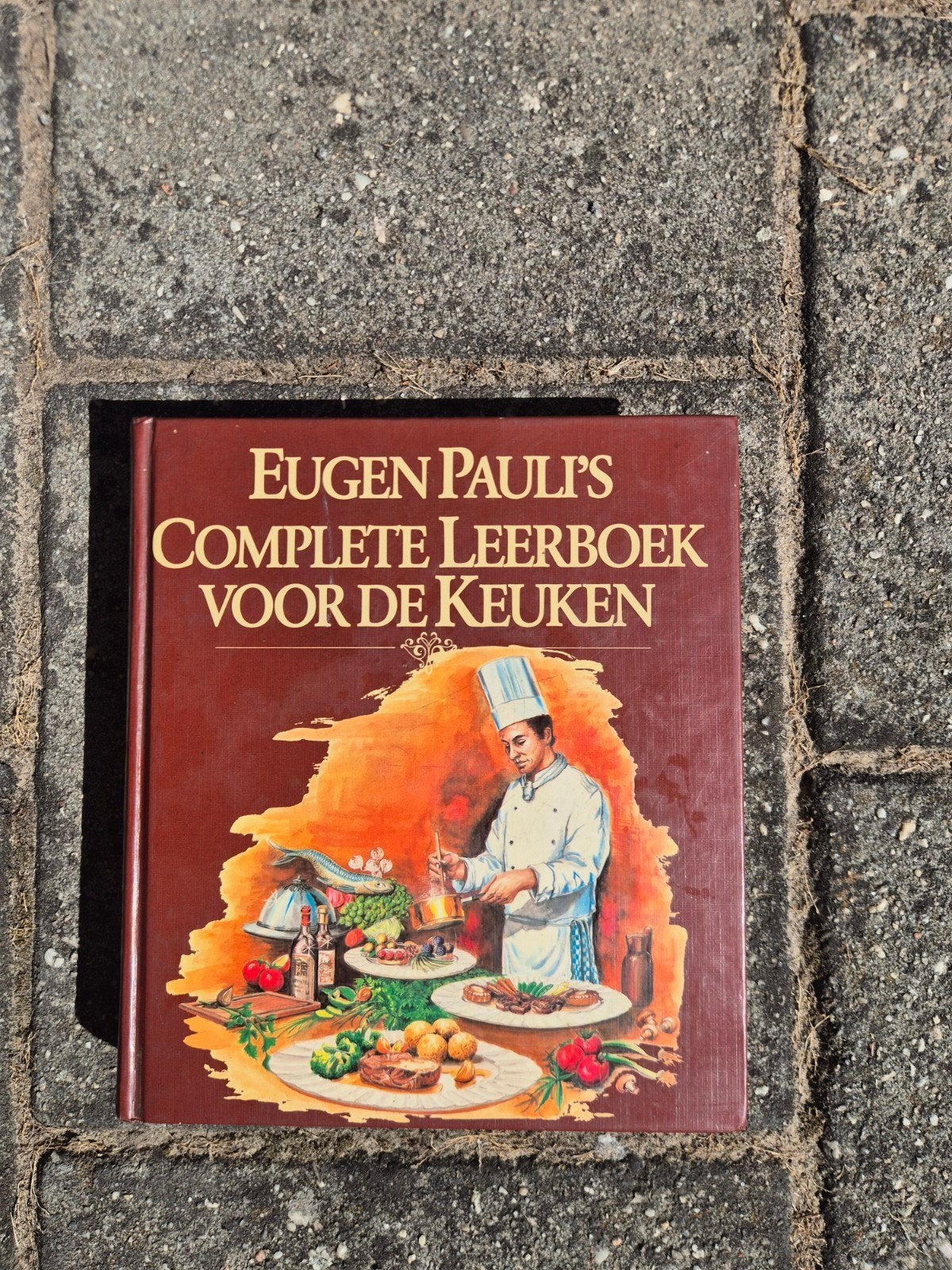 Eugen Paul's Complete Leerboek voor de Keuken, Boeken, Ophalen of Verzenden, Zo goed als nieuw, Gezond koken, Overige gebieden