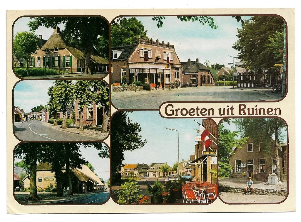 Ruinen, Ophalen of Verzenden, Gelopen
