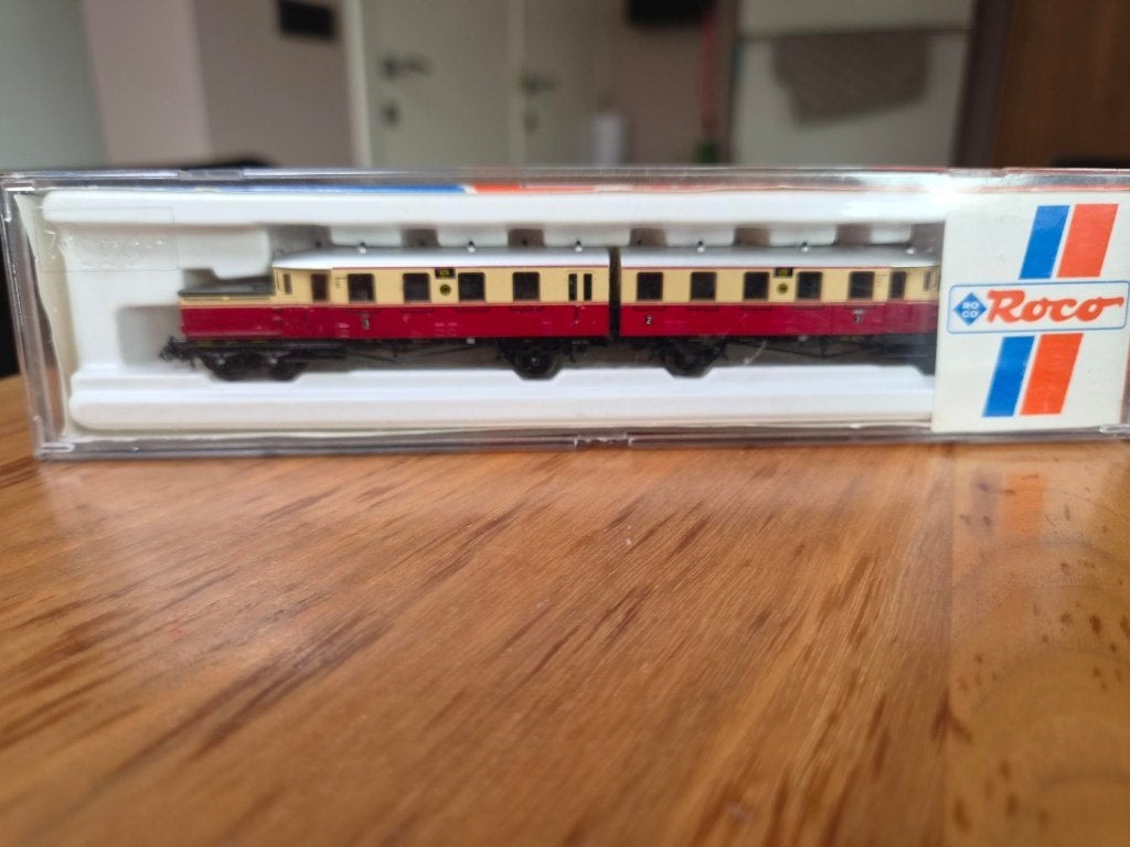 Roco 23011 AT3 accuwagen, Treinset, Gelijkstroom, Ophalen of Verzenden, Zo goed als nieuw
